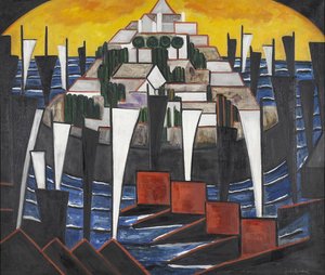 Bild no. 15 Segelboote  av Jacoba Berendina van Heemskerck van Beest
